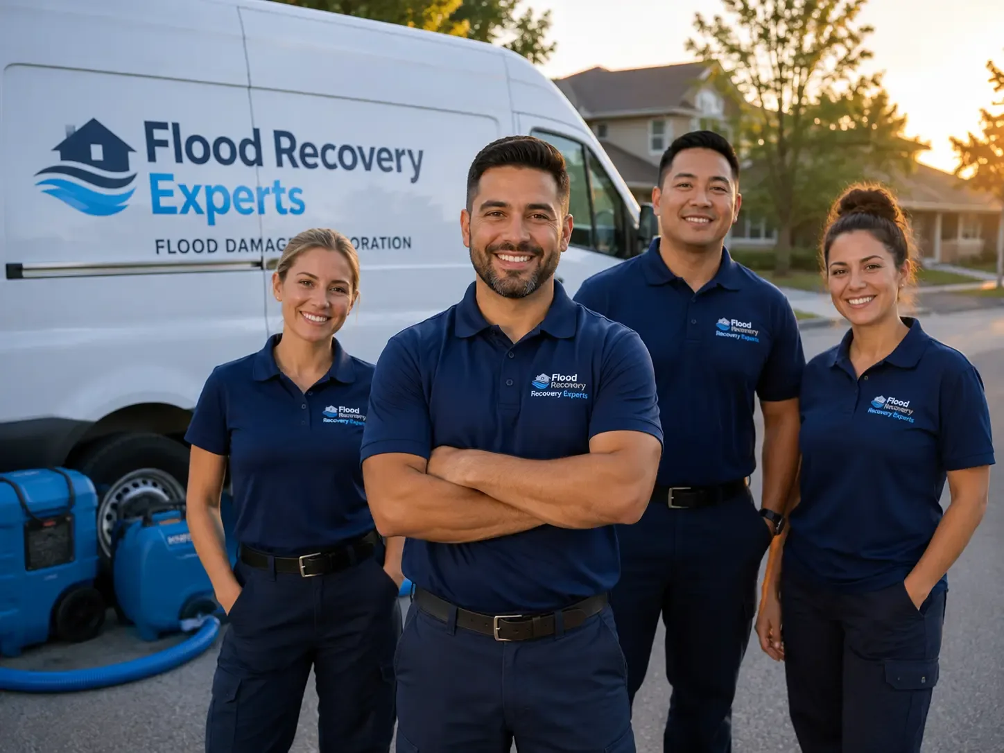 Flood Damage Cleanup company in Gueydan, LA