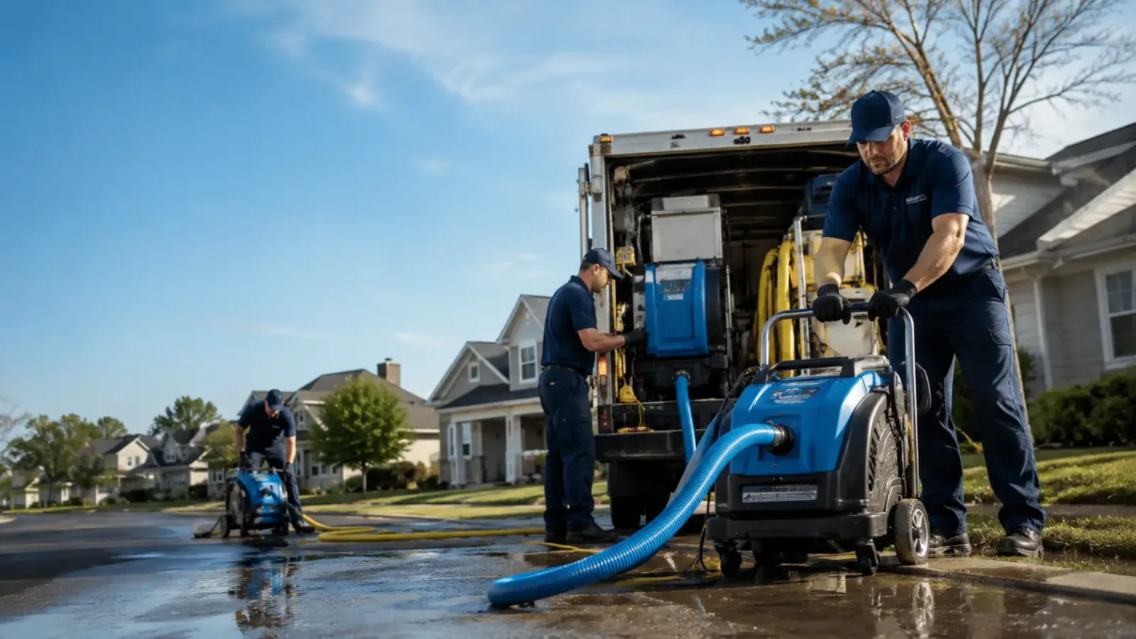 Flood Damage Cleanup in Gueydan, LA